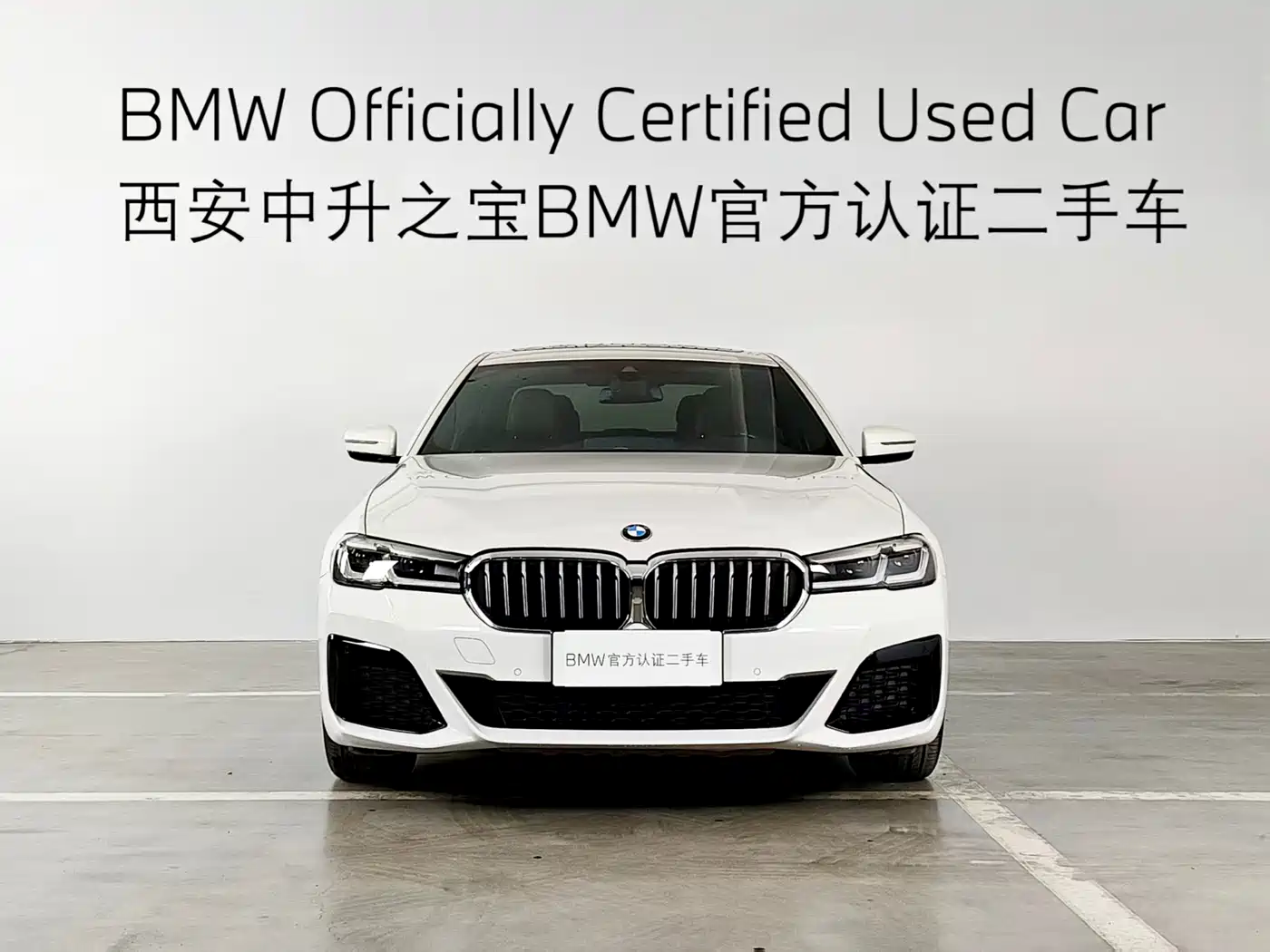 BMW 5 Series 2021 530Li Leading M Sport Package фото 2