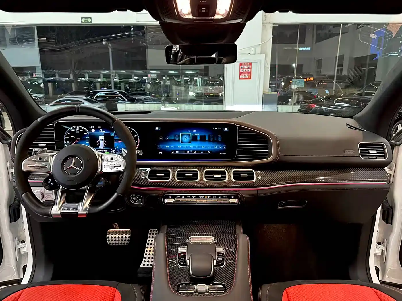 Mercedes-Benz GLE AMG 2022 AMG GLE 53 4MATIC+ фото 8