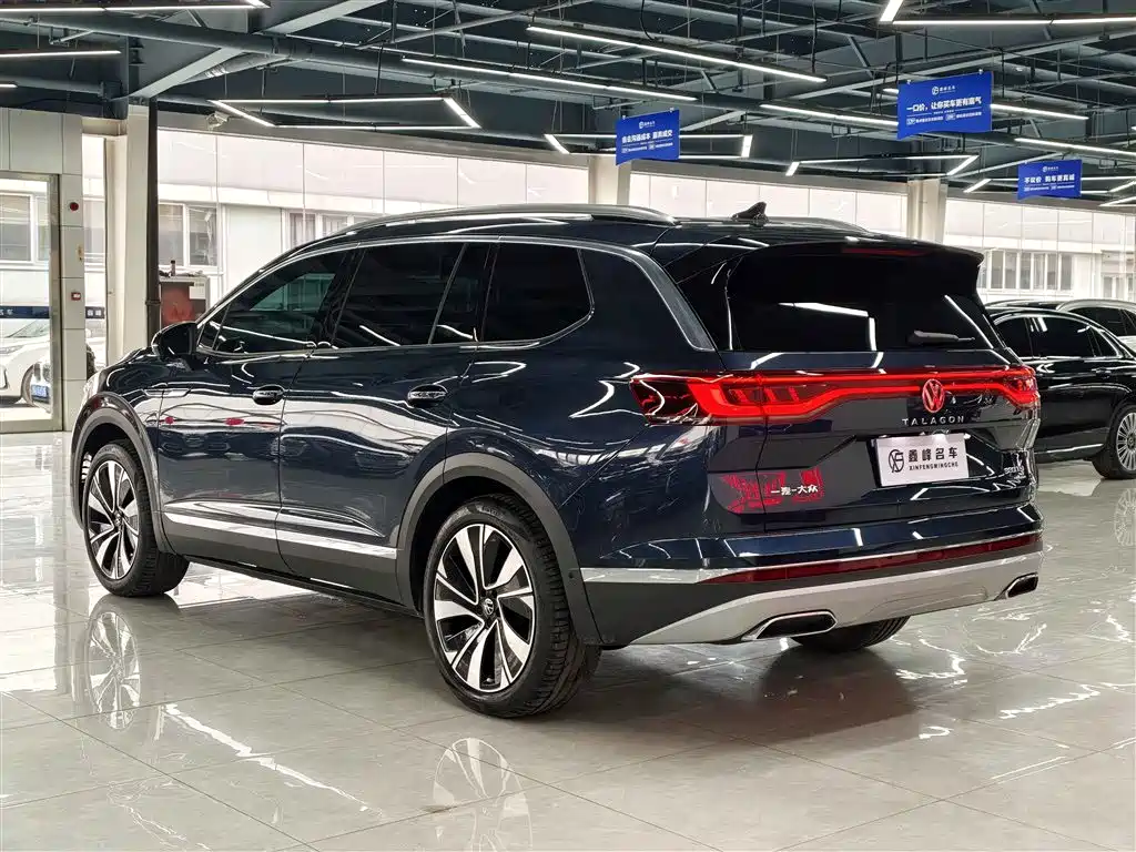 Volkswagen Talagon 2022 380TSI 4WD Flagship Victory Edition 6-seater фото 23