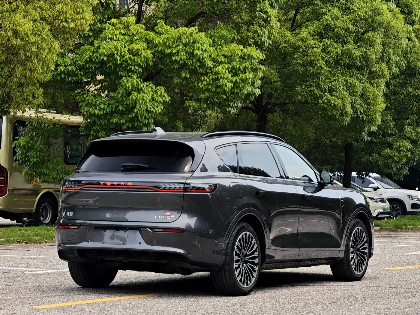 Voyah Auto VOYAH FREE 2025 FREE+ RWD Qiankun Edition фото 10
