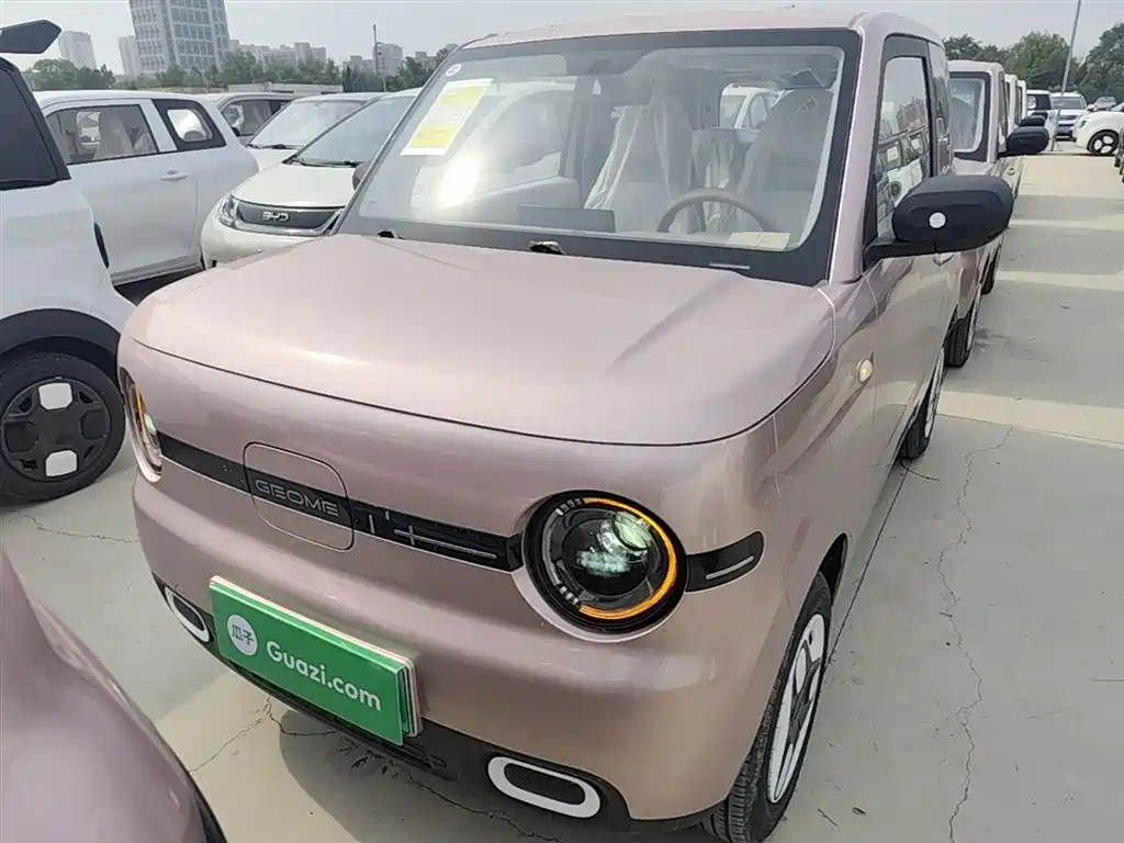 Geely Galaxy Panda 2025 Panda mini 210km Vitality Bear фото 3
