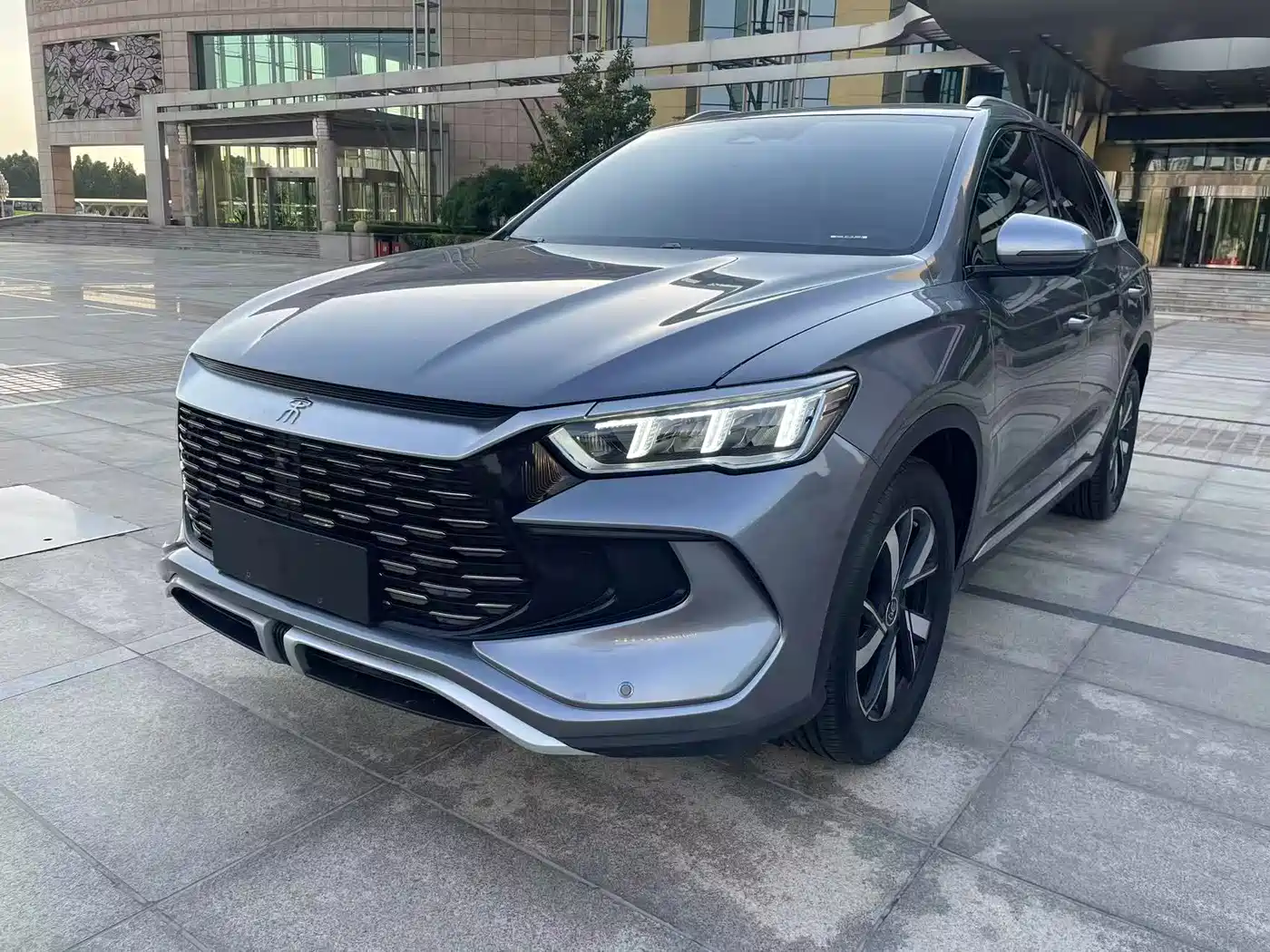 BYD Song Pro New Energy 2023 Champion Edition DM-i 110KM Surpassing Type фото 2