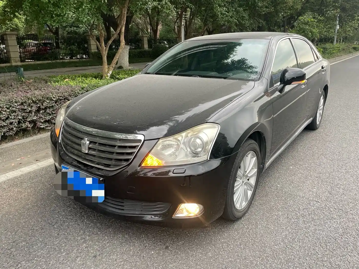 Toyota Crown 2010 — пригон из Китая