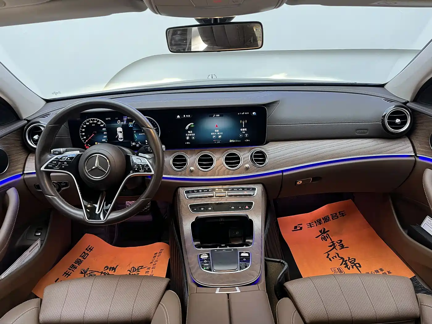 MERCEDES-BENZ E CLASS