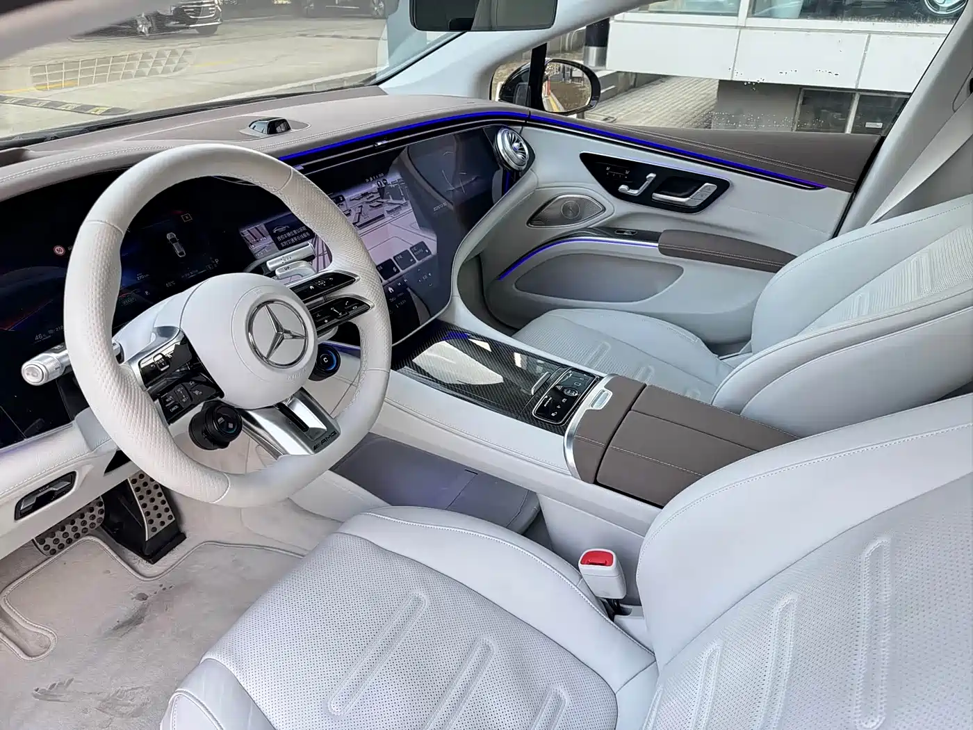 MERCEDES-BENZ EQS AMG