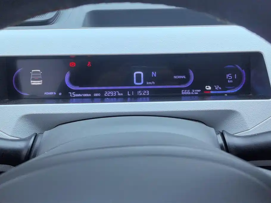 Geely Galaxy Panda 2023 Panda Mini 200km Endurance Bear фото 14