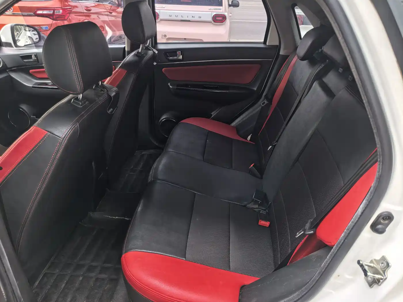 BAIC New Energy EX 2018 2018 EX360 New Trend Edition
