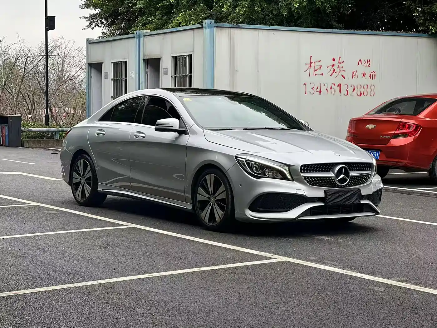 Mercedes-Benz CLA (Import) 2017 2017 Facelift CLA 200 Style