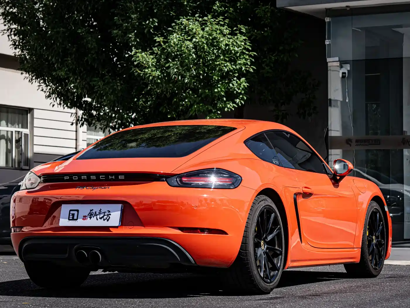 Porsche 718 2016 Cayman 2.0T фото 3