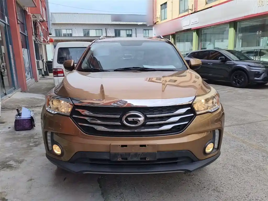 GAC Trumpchi Trumpchi GS4 2017 235T Manual 2WD Luxury фото 3