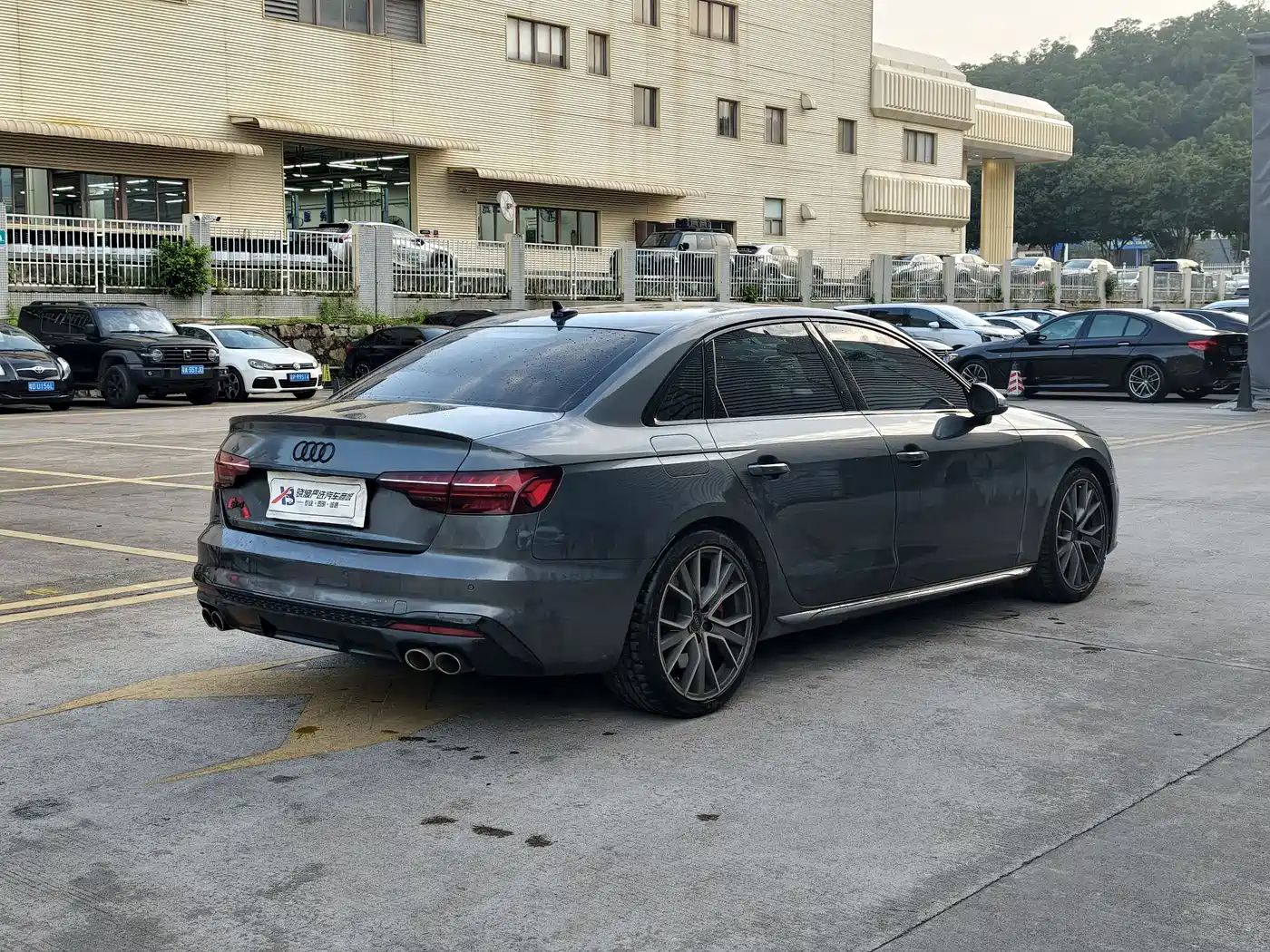 Audi S4 2024 S4 3.0TFSI фото 6