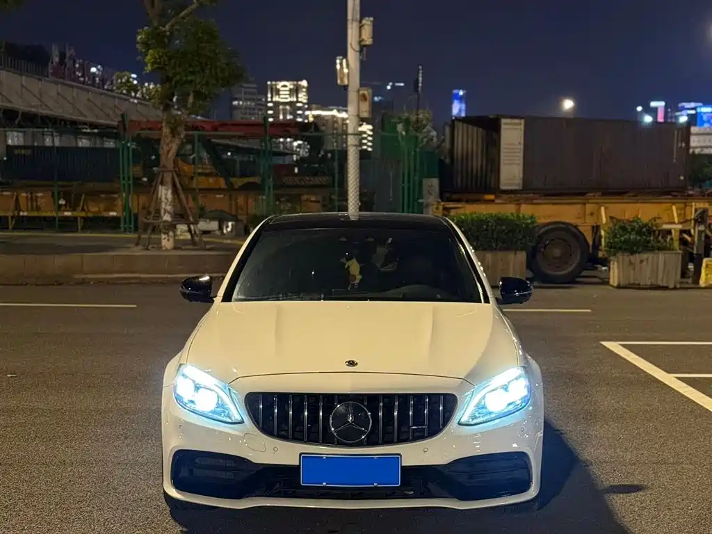 Mercedes-Benz C-Class AMG 2019 AMG C 63 фото 2