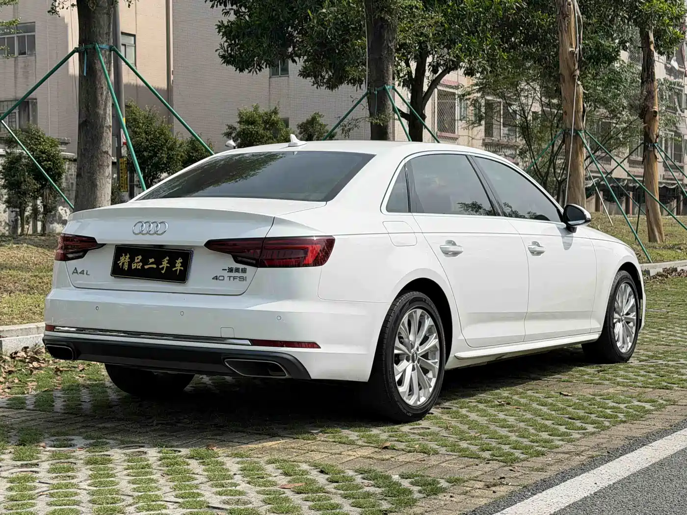 Audi A4L 2019 40 TFSI Progressive (China VI) фото 4