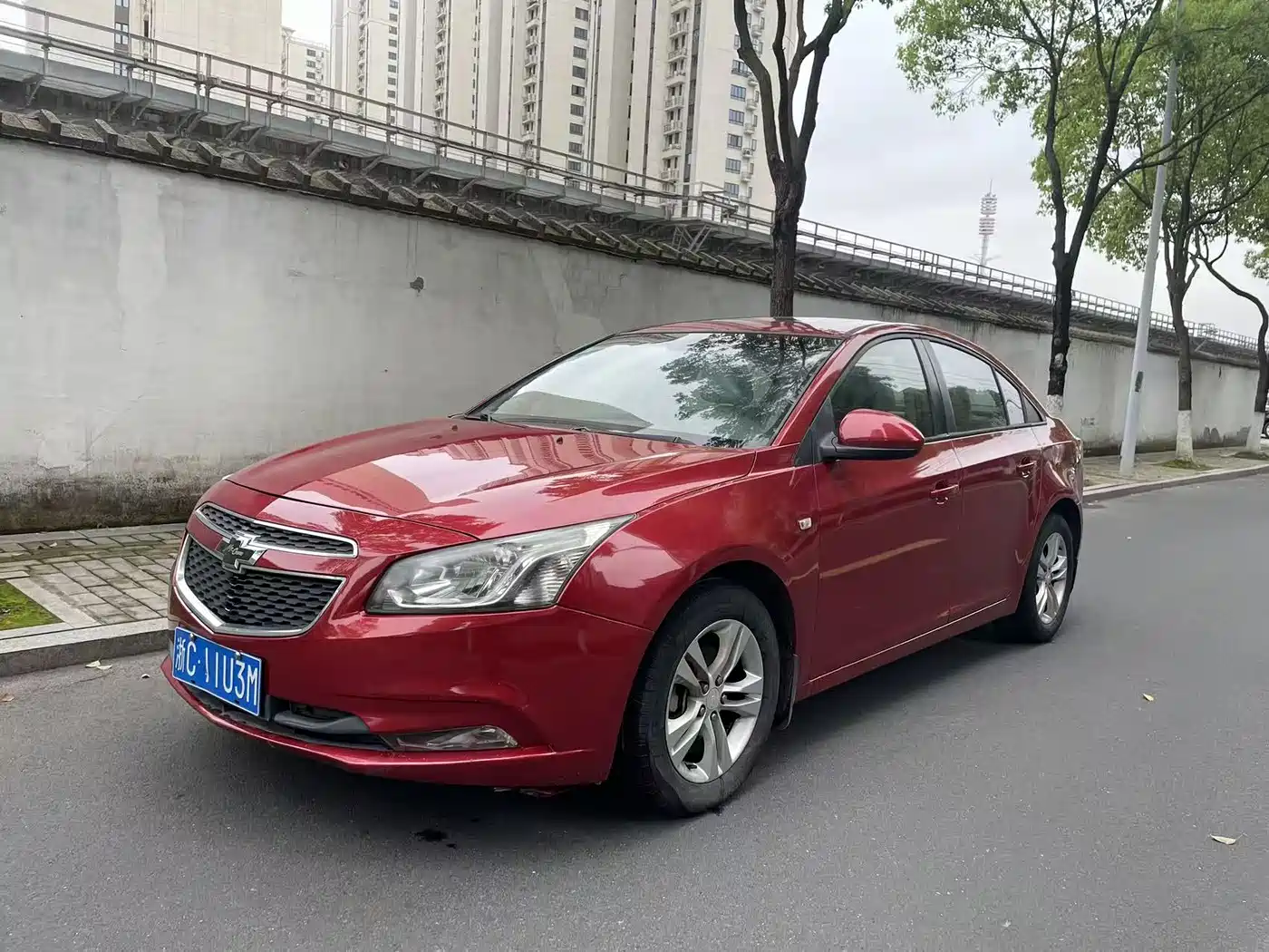 Chevrolet Cruze 2015 1.5L Classic SE AT