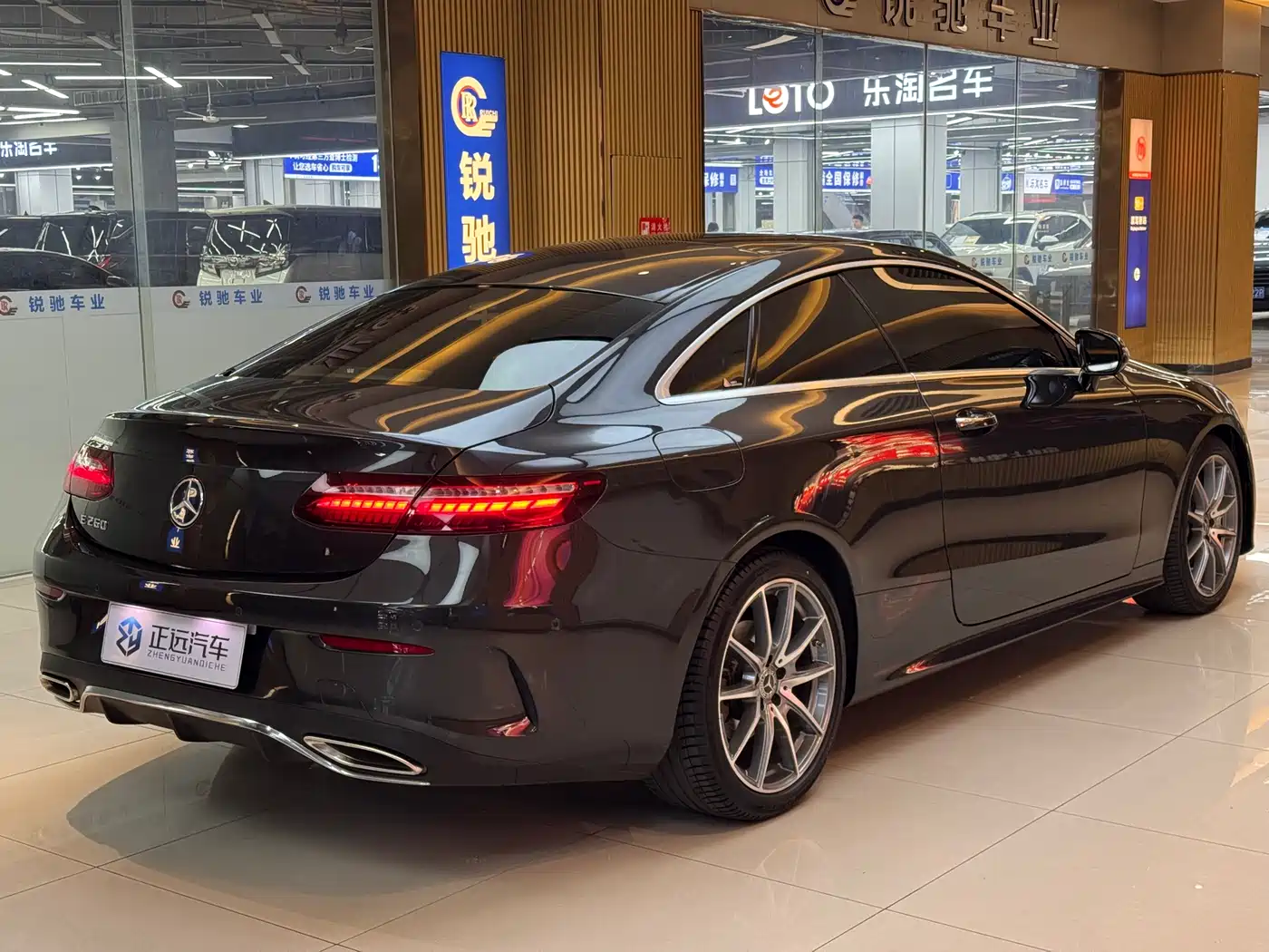 Mercedes-Benz E-Class (Import) 2021 Facelift E 260 Coupe фото 5