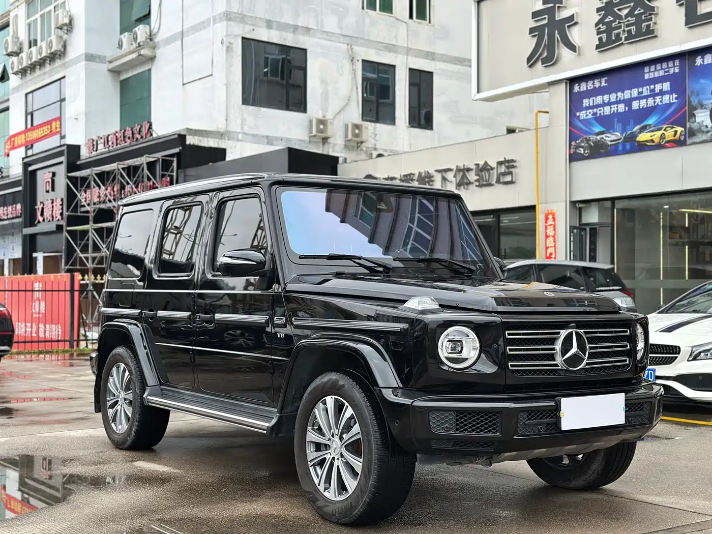 Mercedes-Benz G-Class 2023 G 350 фото 3