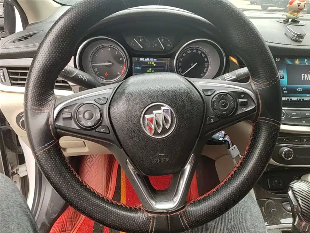 Buick Verano 2018 Sedan 15S Automatic Leading фото 11