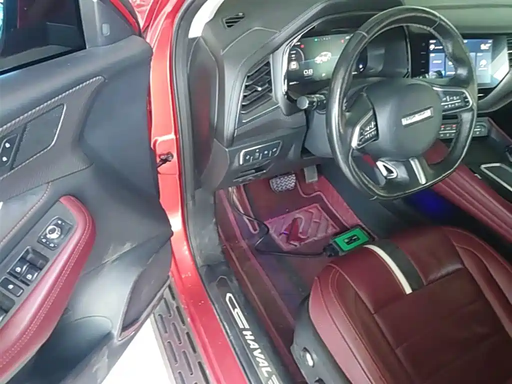 Haval F7x 2019 2.0T AWD Ultimate Smart Sport Edition фото 16