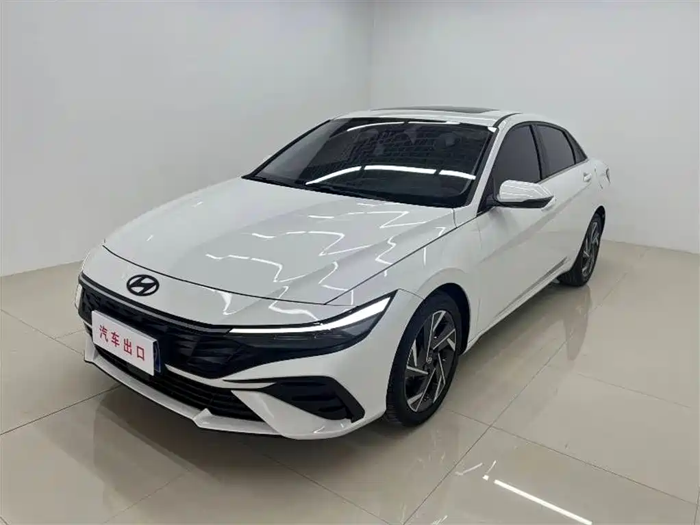 Hyundai Elantra 2023 Model 1.5L CVT LUX Premium Edition