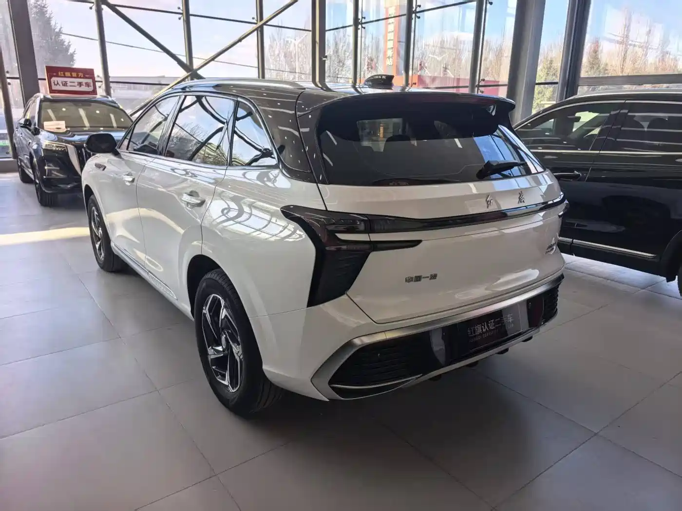 Hongqi HS3 2023 1.5T 2WD Virtue Edition фото 7