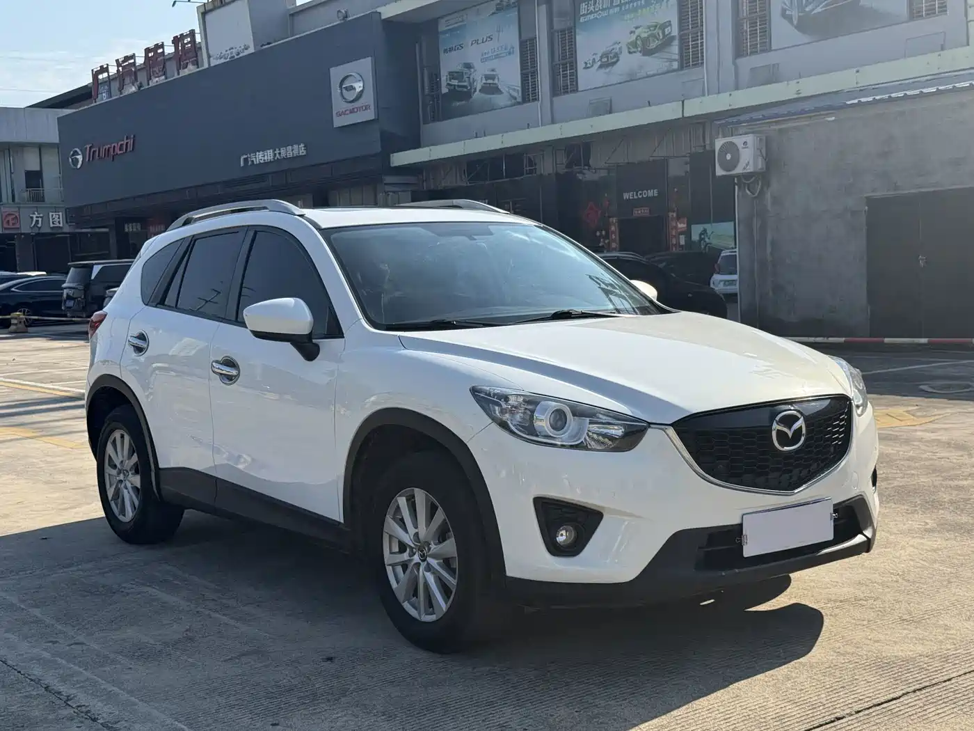 Mazda CX-5 2014 2014 2.0L Automatic 2WD Urban