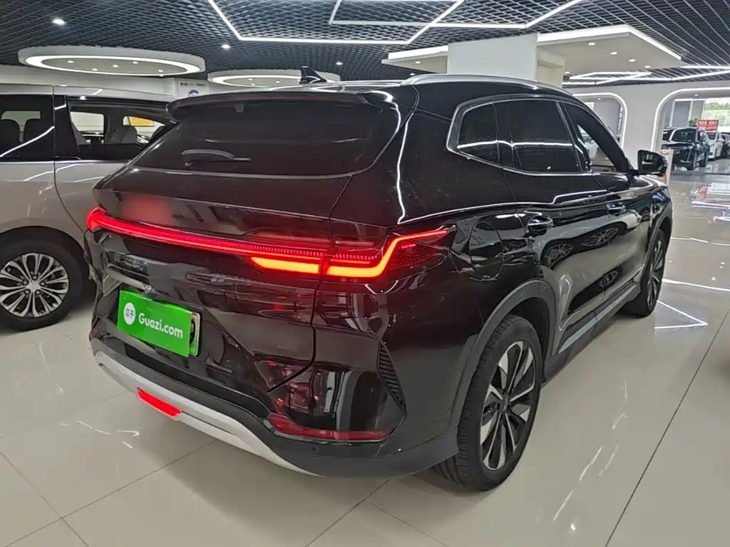 BYD Song PLUS PHEV 2025 2025 EV Smart Driving Edition 520km Premium