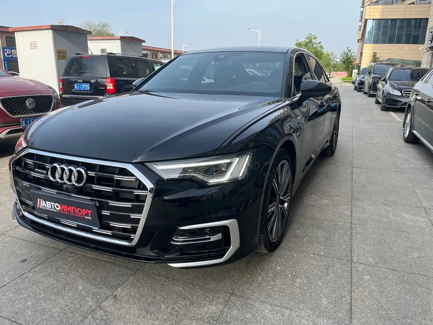 Audi A6L 2024 45 TFSI quattro Premium Dynamic