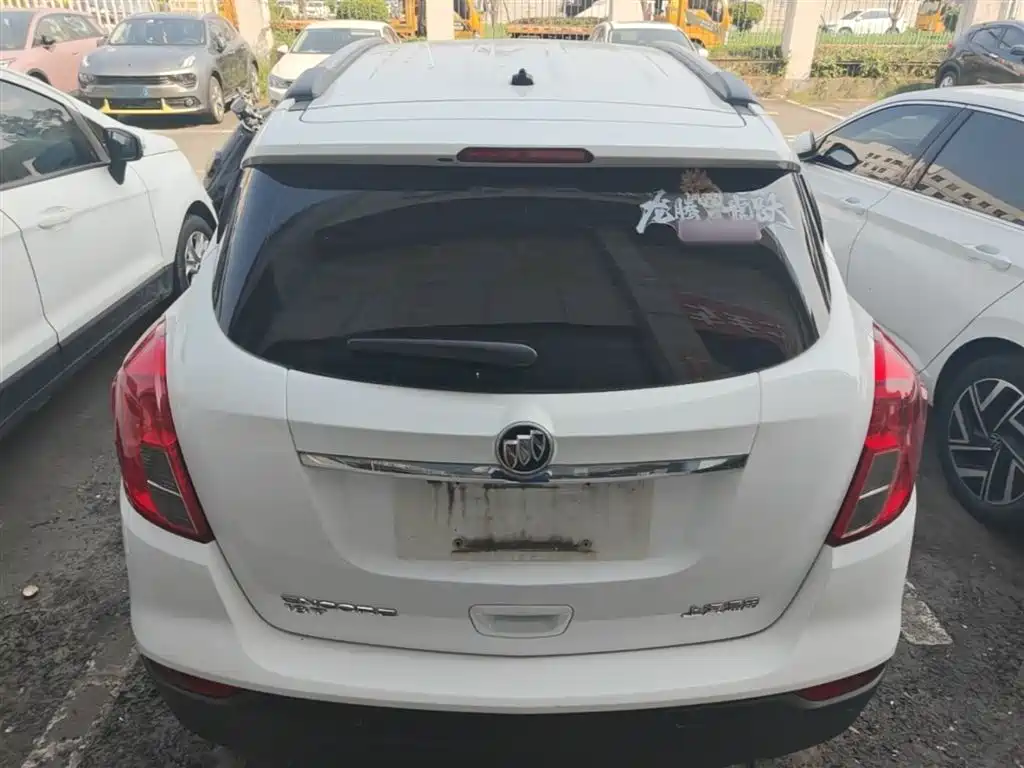Buick Encore 2017 18T Automatic 2WD Urban Leading фото 6