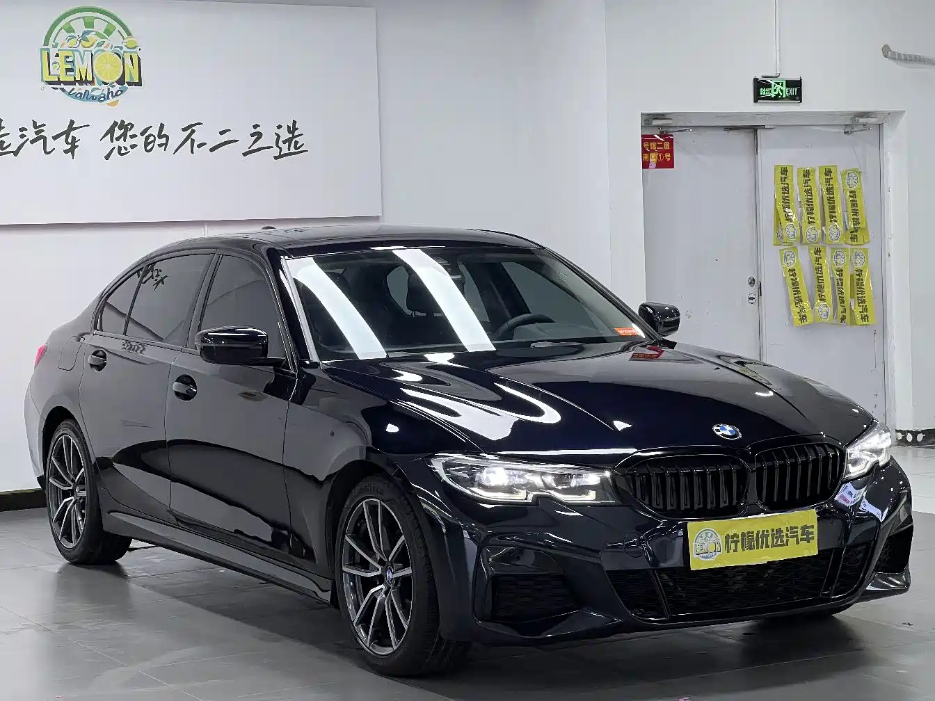 BMW 3 Series 2020 325Li M Sport Package фото 3