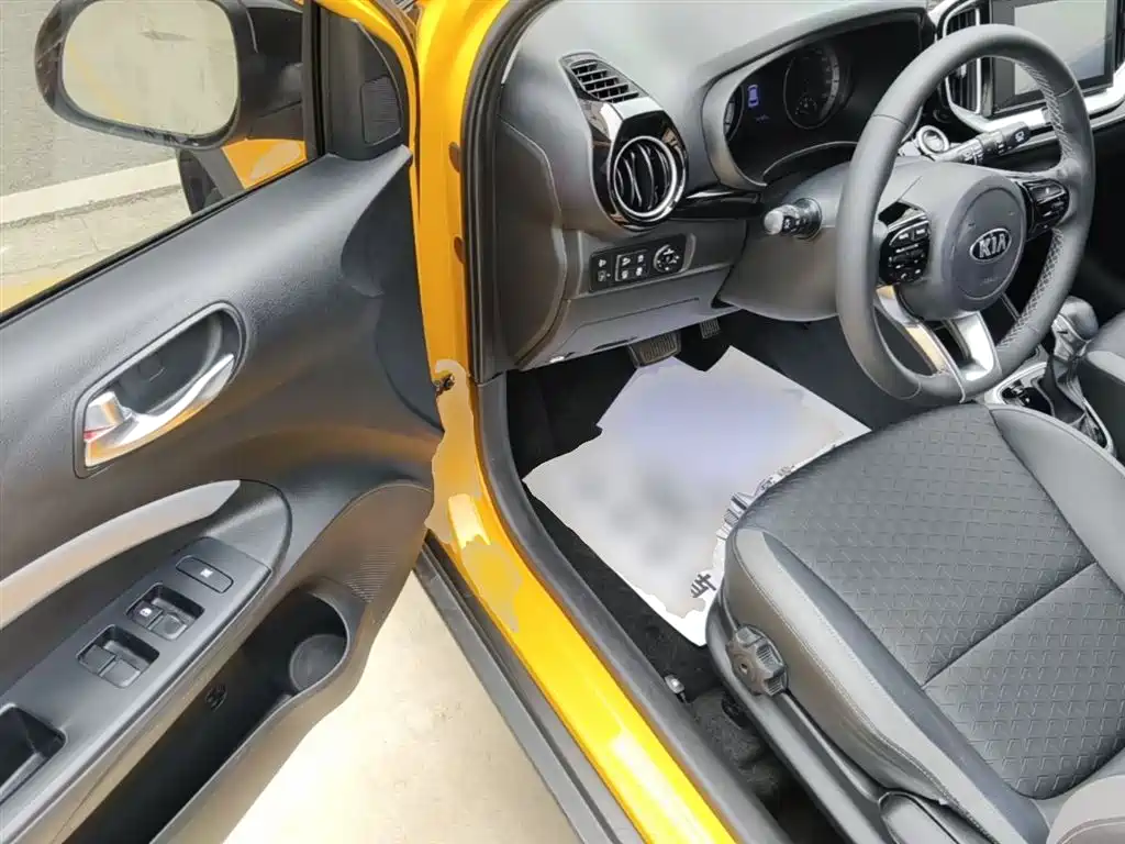 Kia KX1 2019 1.4L Automatic Sport Edition China VI фото 16