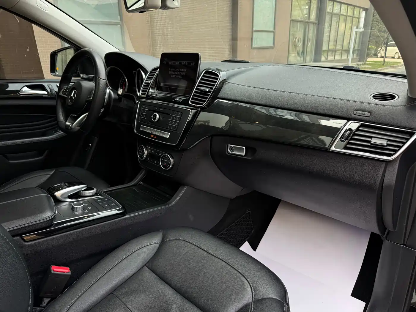 MERCEDES-BENZ GLE COUPE AMG