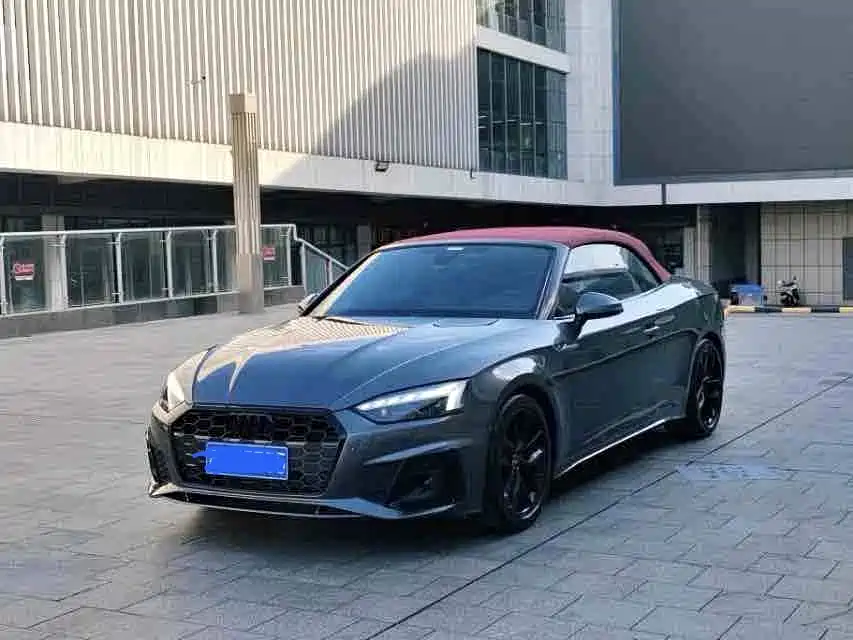 Audi A5 (Import) 2023 Cabriolet 40 TFSI Fashion Dynamic Type