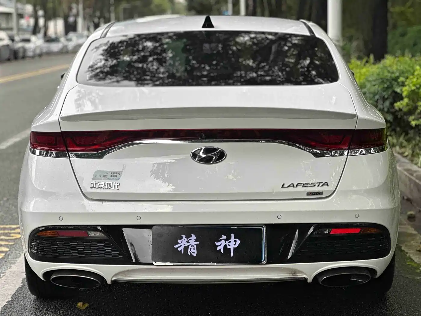 Hyundai Fista 2019 280TGDi Sport Edition China V фото 14