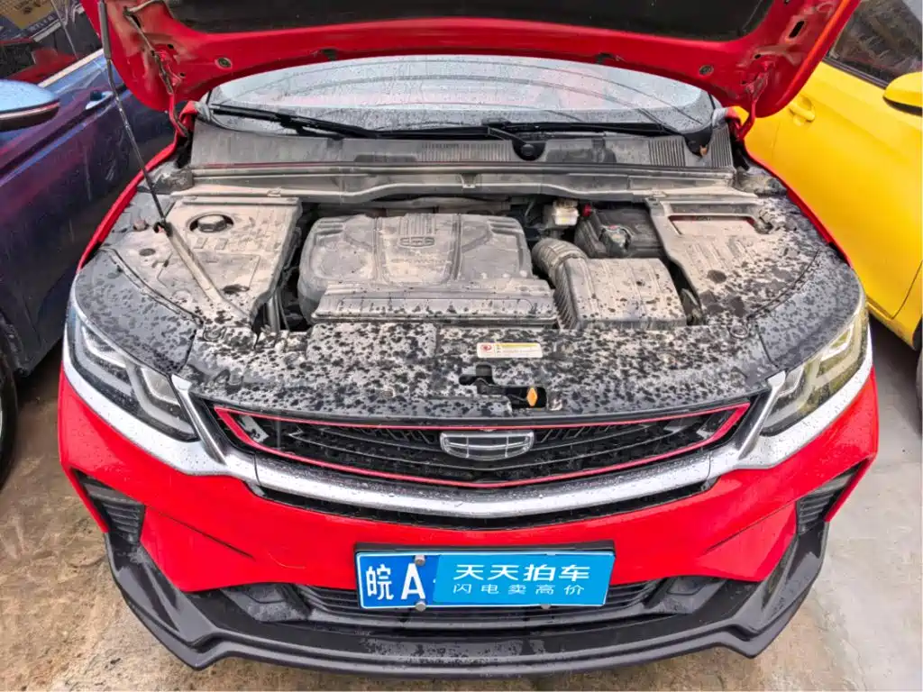 Geely Coolray 2020 2019 260T DCT Ranger China VI