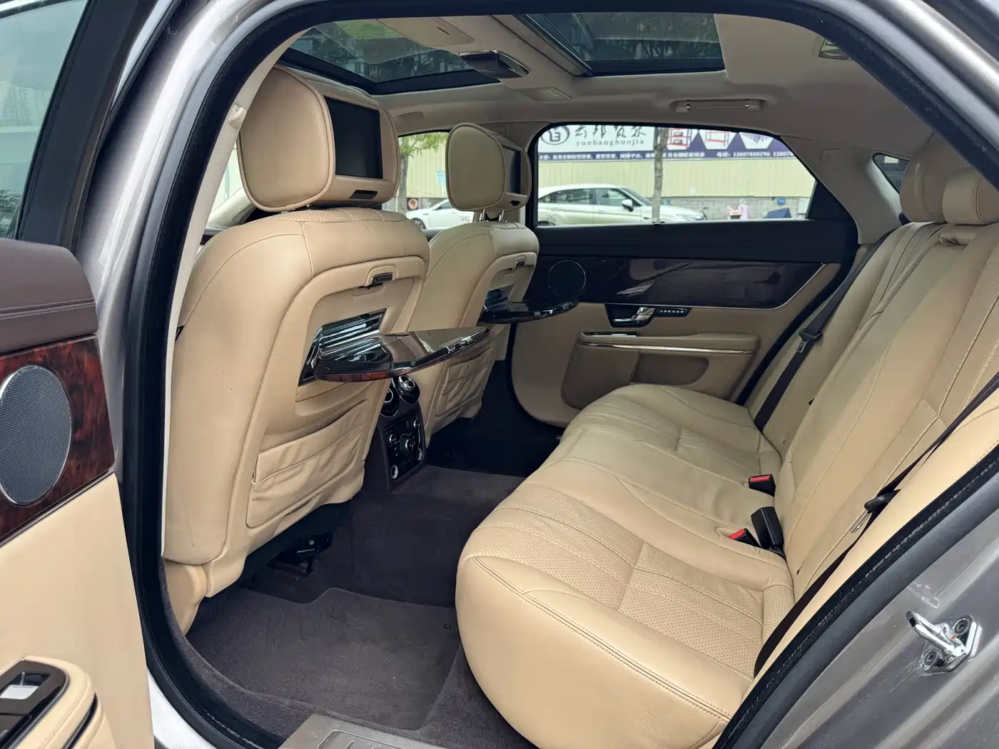 Jaguar XJ 2012 2012 XJL 3.0 Panorama Business