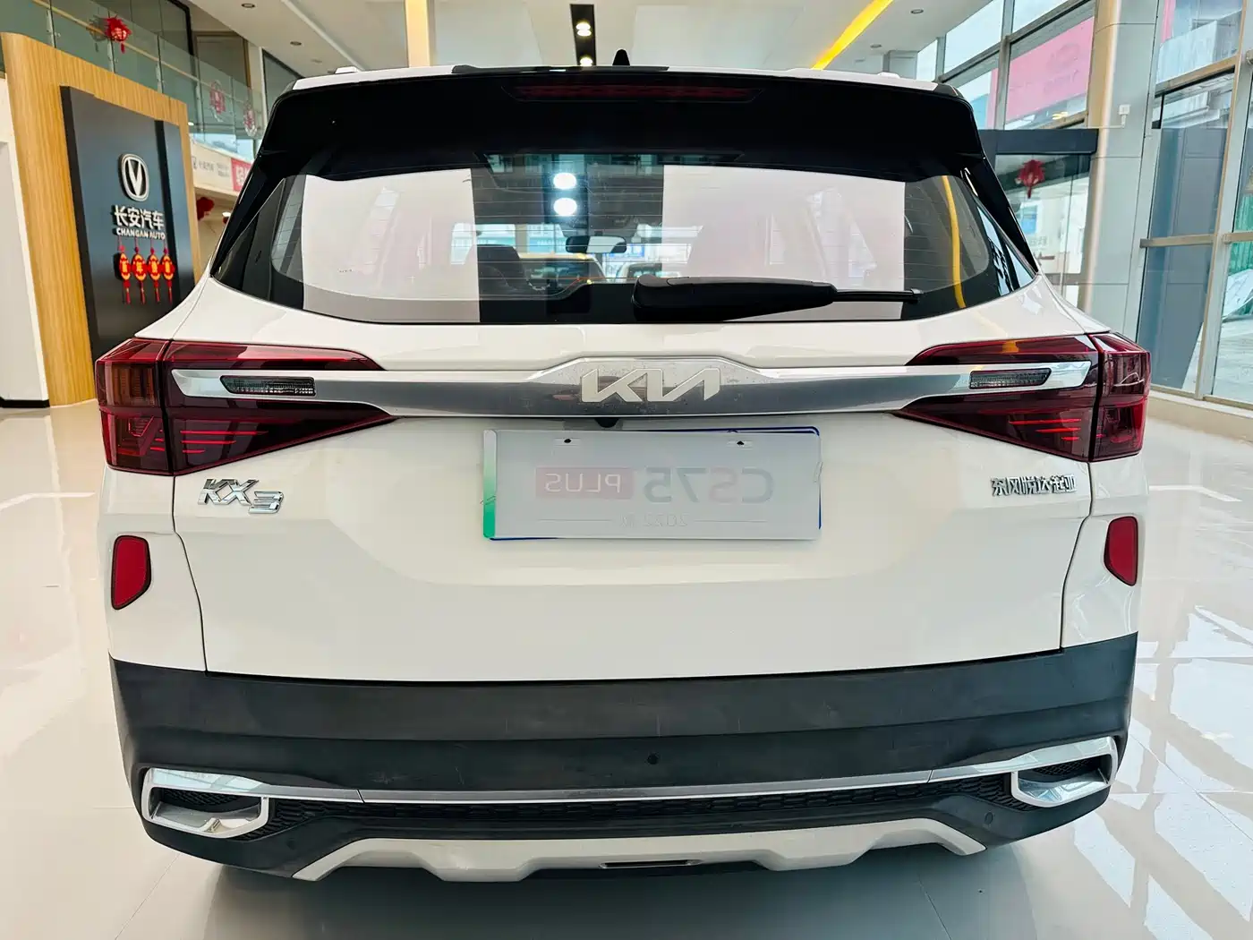 Kia KX3 Smart Run 2021 1.5L CVT Fashion Edition фото 6