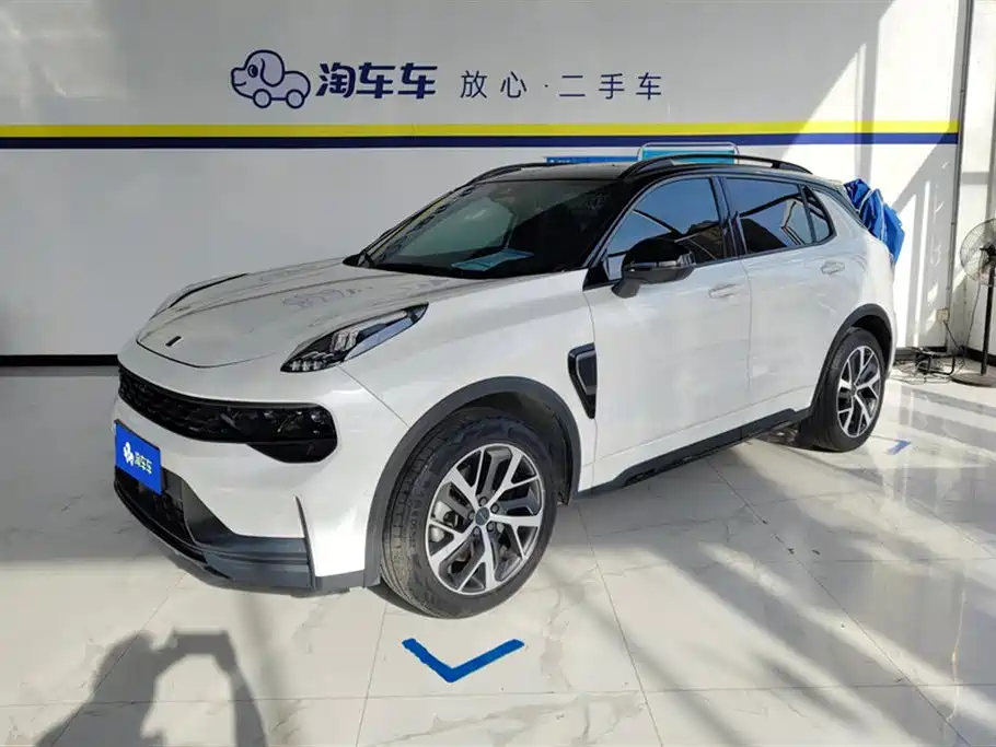 Lynk & Co 01 EM-P 2021 1.5TD PHEV Halo
