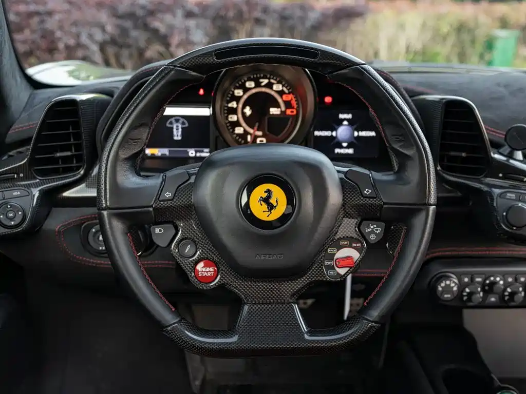 Ferrari 458 2014 4.5L Speciale фото 11