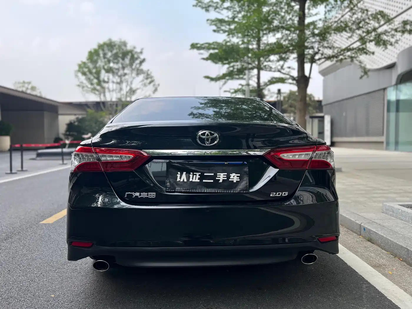 Toyota Camry 2019 2.0G Luxury (China V) фото 9