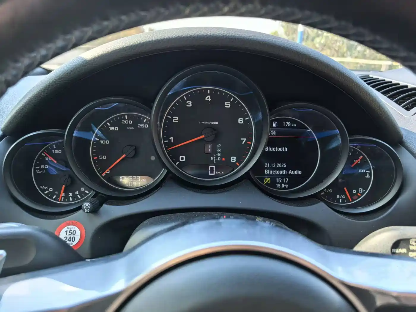 Porsche Cayenne 2016 Cayenne 3.0T фото 11