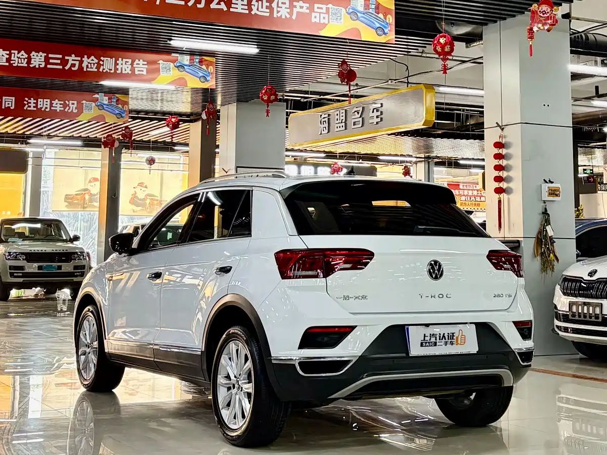 VOLKSWAGEN T ROC EXPLORING SONGS