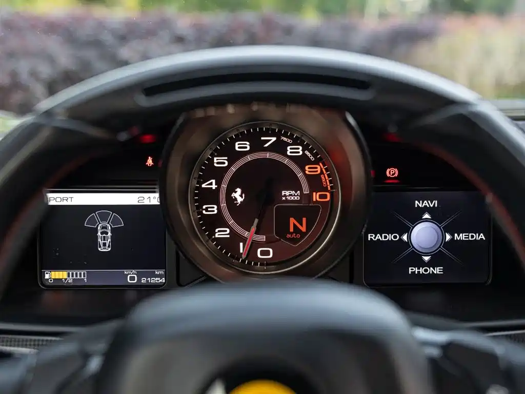 Ferrari 458 2014 4.5L Speciale фото 12