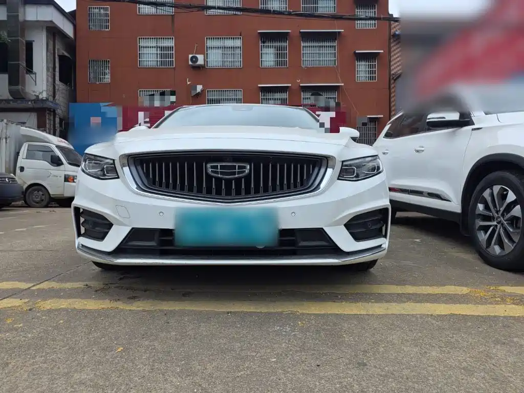 Geely Xing Rui 2020 2021 2.0TD Premium