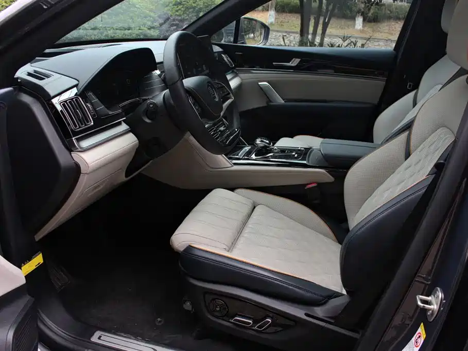BYD Tang New Energy 2022 EV 635KM AWD Flagship фото 8