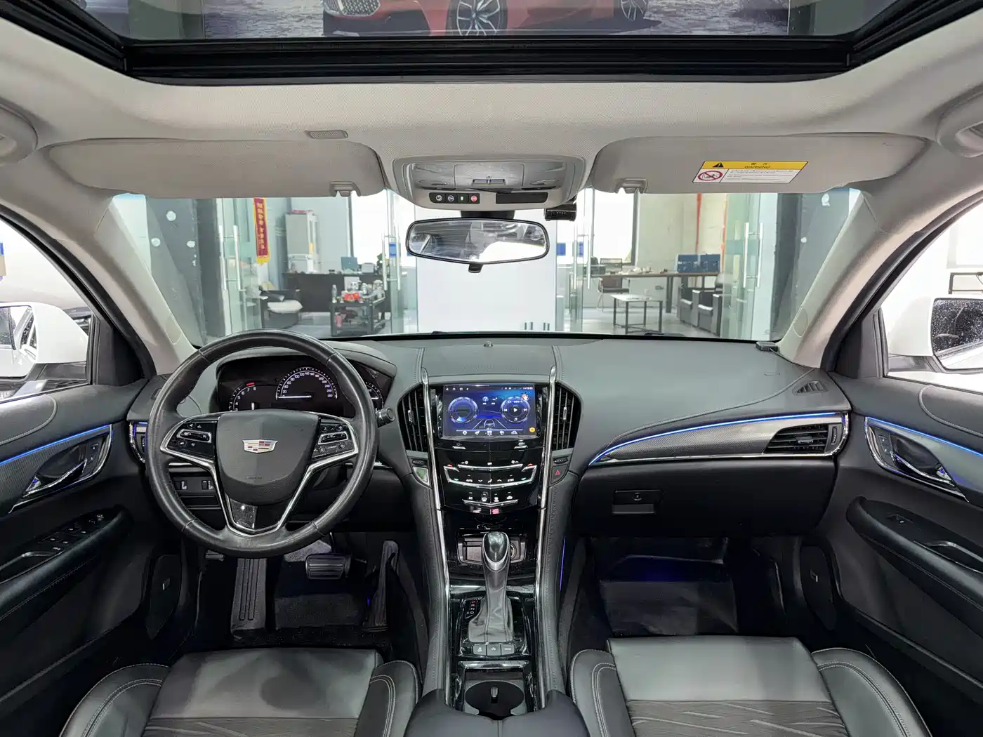 Cadillac ATS-L 2017 28T Technology фото 5