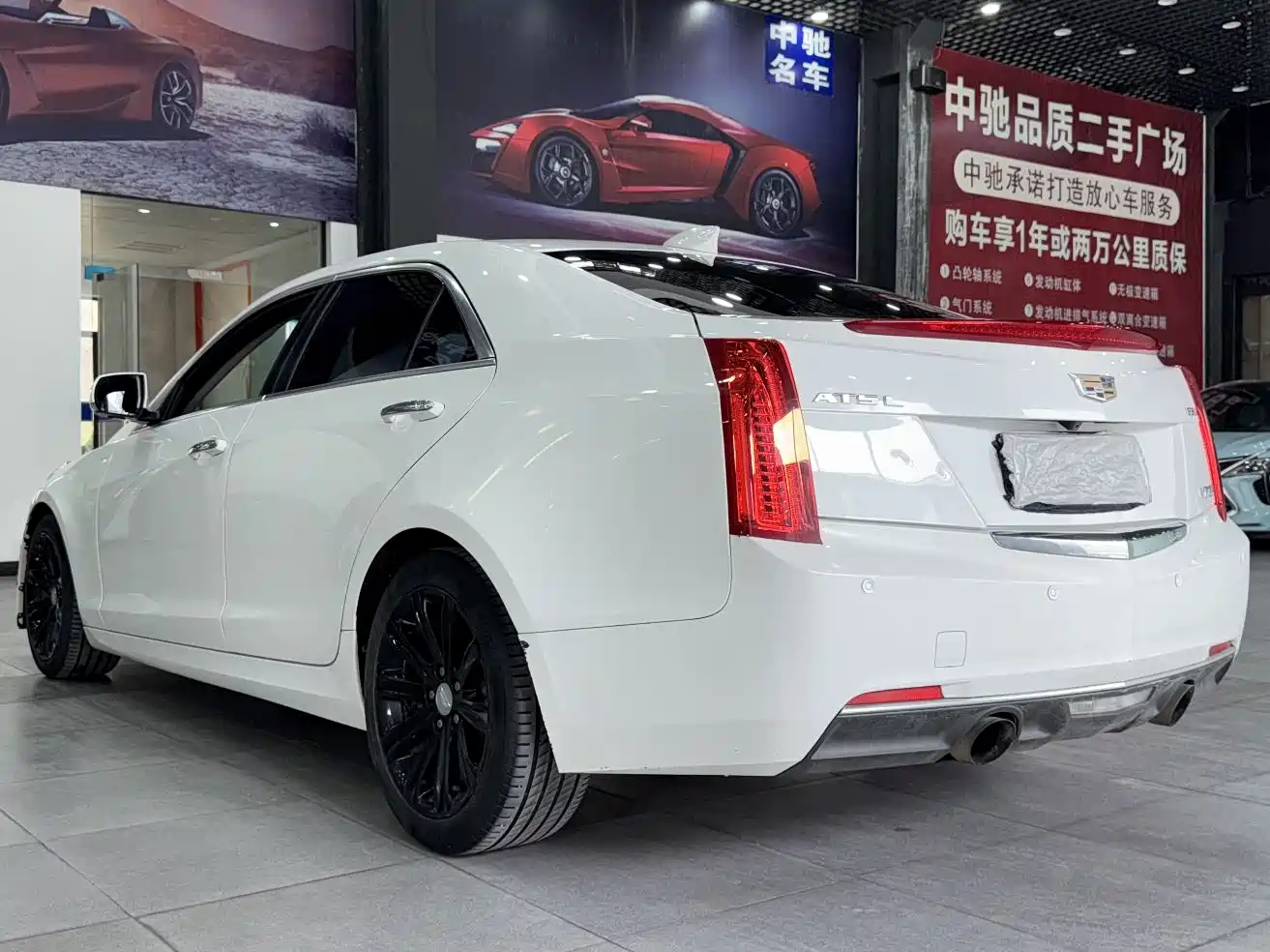 Cadillac ATS-L 2017 28T Technology фото 22