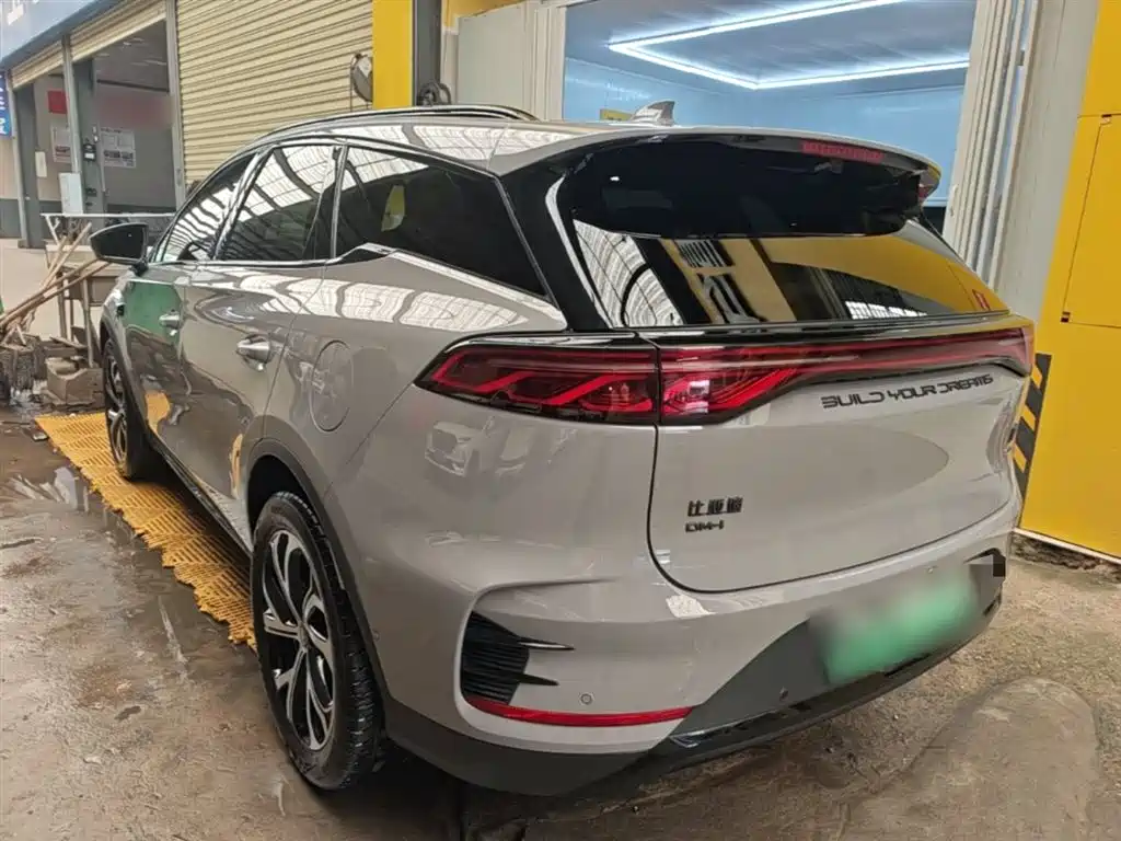 BYD Tang New Energy 2025 Smart Driving Edition DM-i 115KM Flagship фото 5