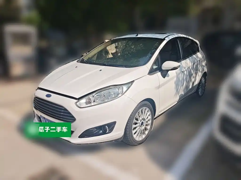 Ford Fiesta 2014 2013 Hatchback 1.5L Automatic Sport