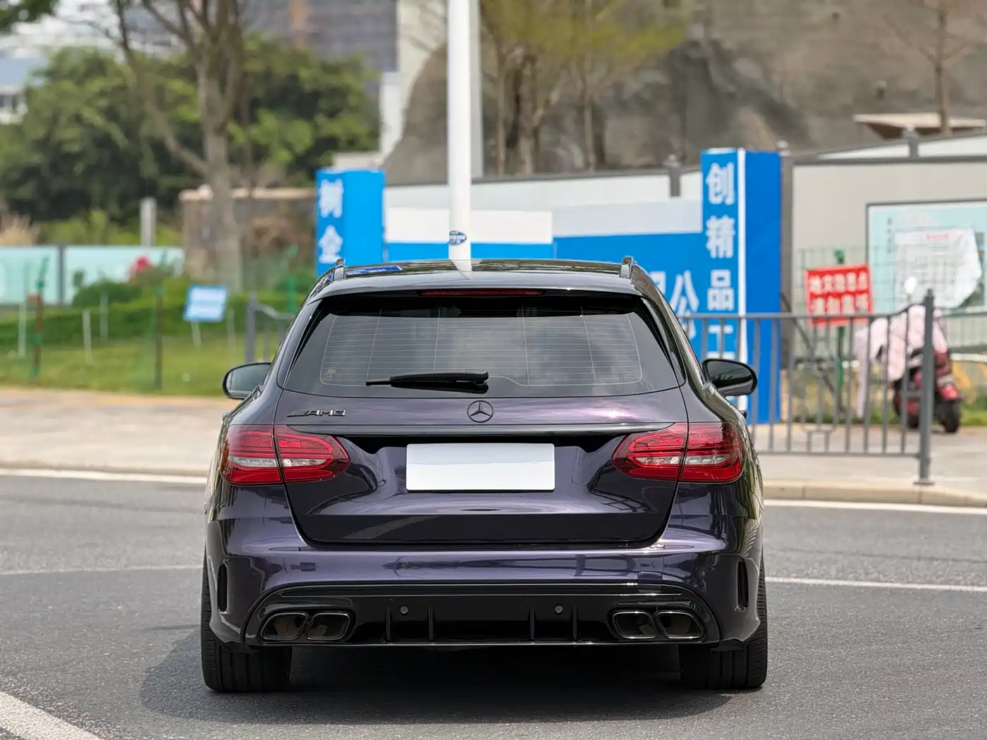 MERCEDES-BENZ C CLASS