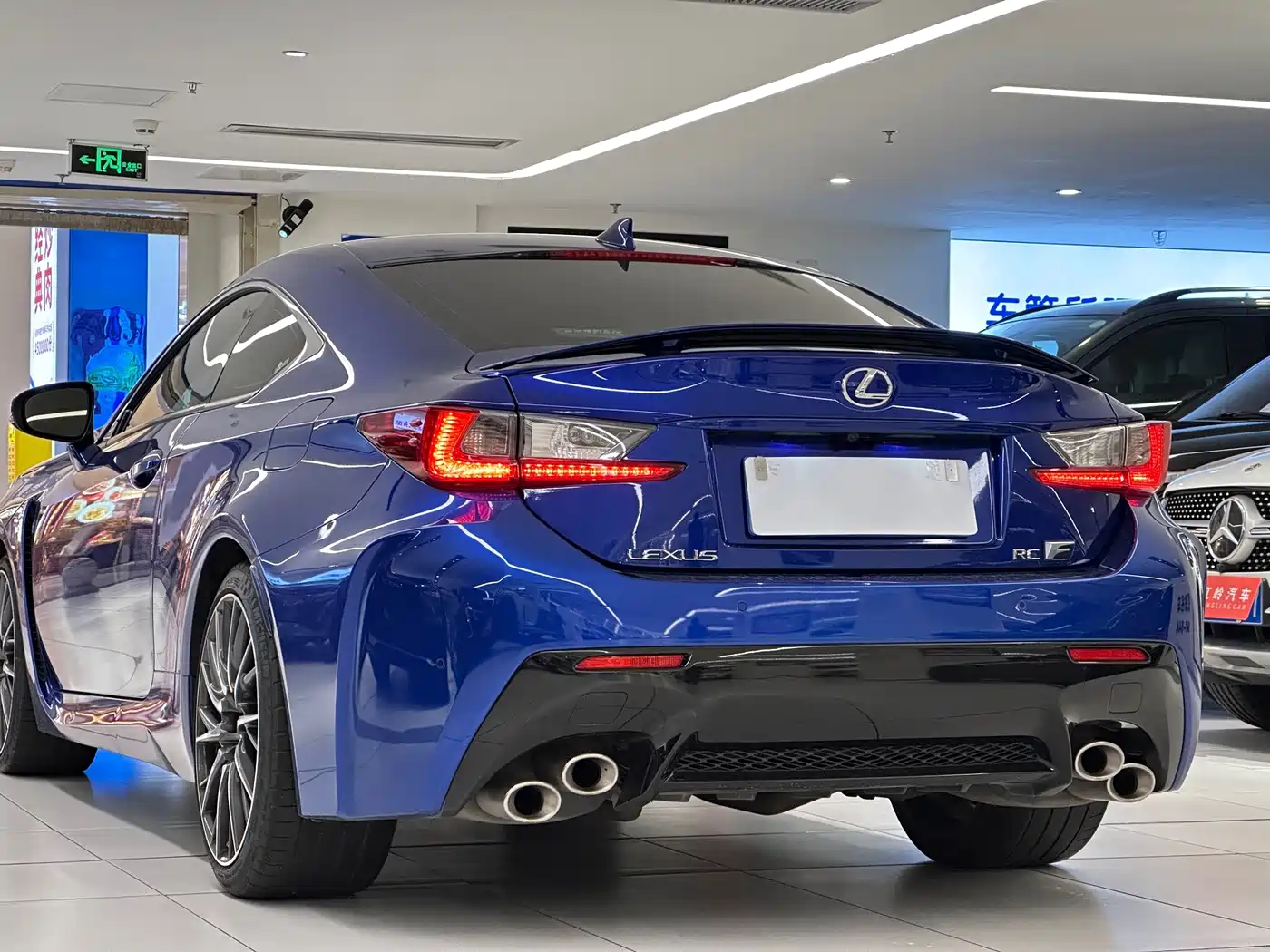 Lexus RC F 2017 2015 F 5.0L Summit Edition